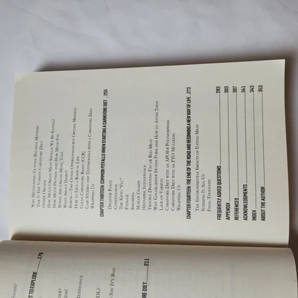 Carnivore Code Optimal Health Ancestral Diet- Paul Saladino paperback book- meat - Picture 13 of 16